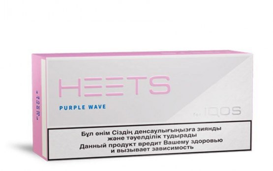 IQOS Heets Purple Wave