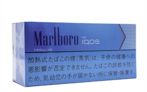 IQOS Heets Marlboro Regular Japan