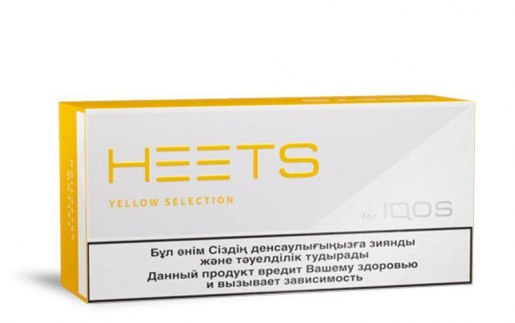 IQOS Heets Yellow Selection (1 Block = 10 Packs)