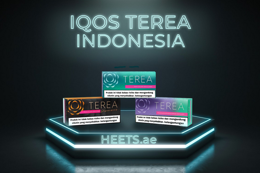 Buy Heets TEREA Indonesian versions in Dubai, Abu Dhabi and UAE